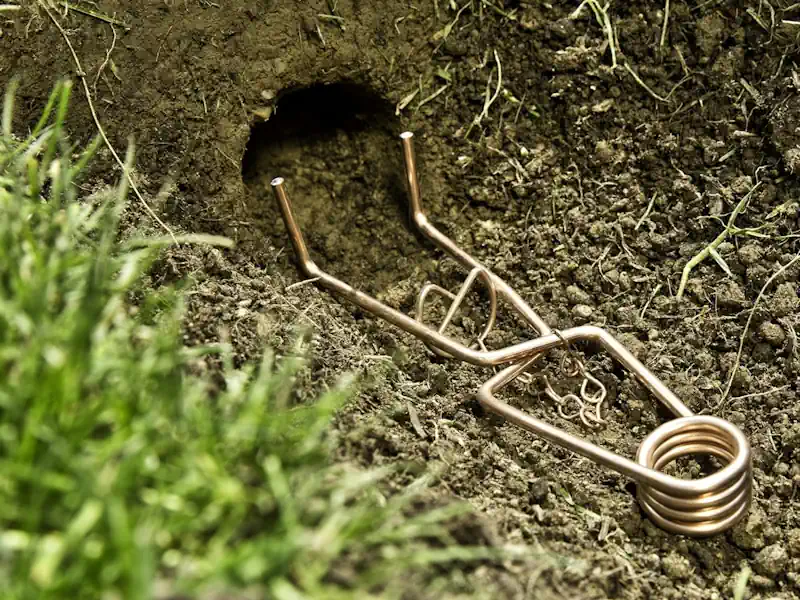 Pièges mécaniques à taupes utilisés par notre taupier à Pleumartin